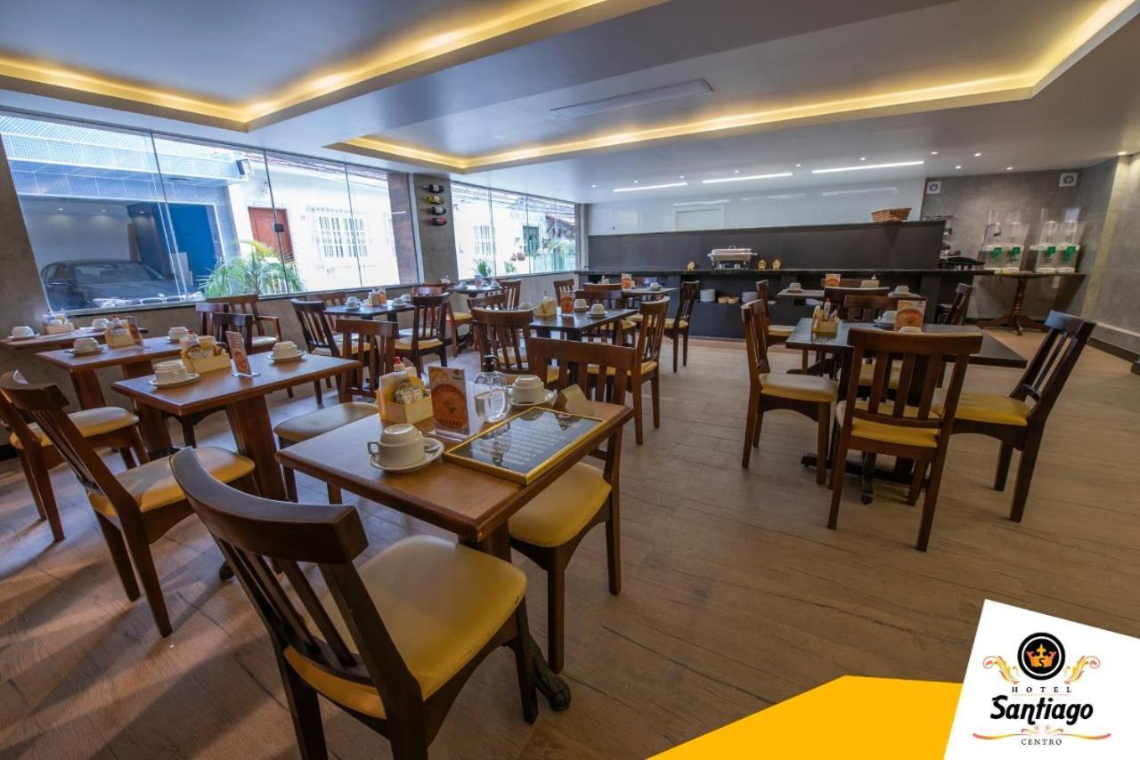 Hotel Santiago Centro Терезополис Экстерьер фото