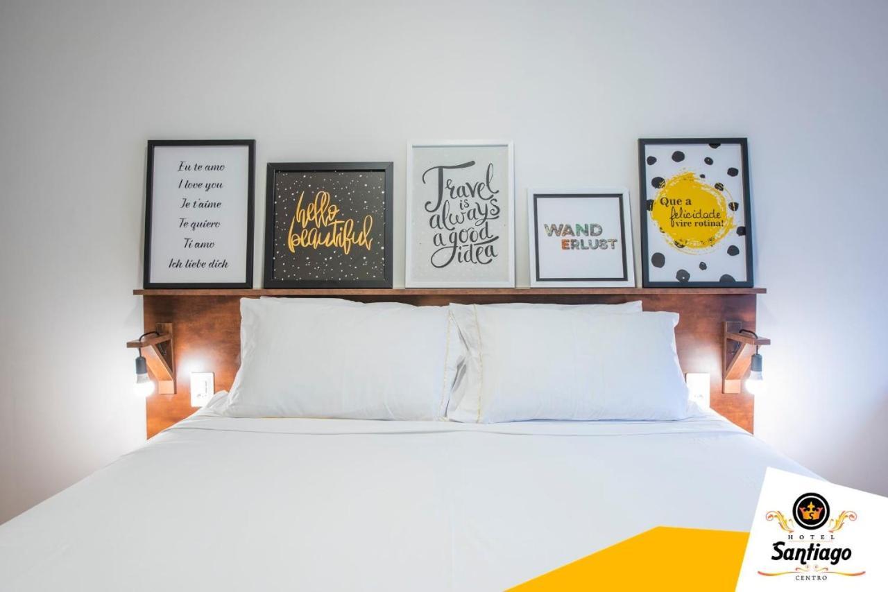 Hotel Santiago Centro Терезополис Экстерьер фото