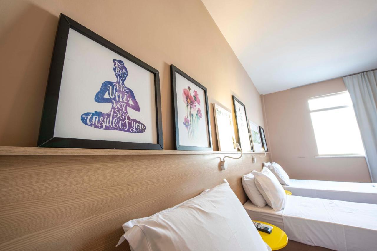 Hotel Santiago Centro Терезополис Экстерьер фото